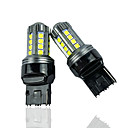 OTOLAMPARA 2pcs Car Light Bulbs 69 W SMD 3535 3060 lm 23 LED Daytime Running Lights For universal All Models All years