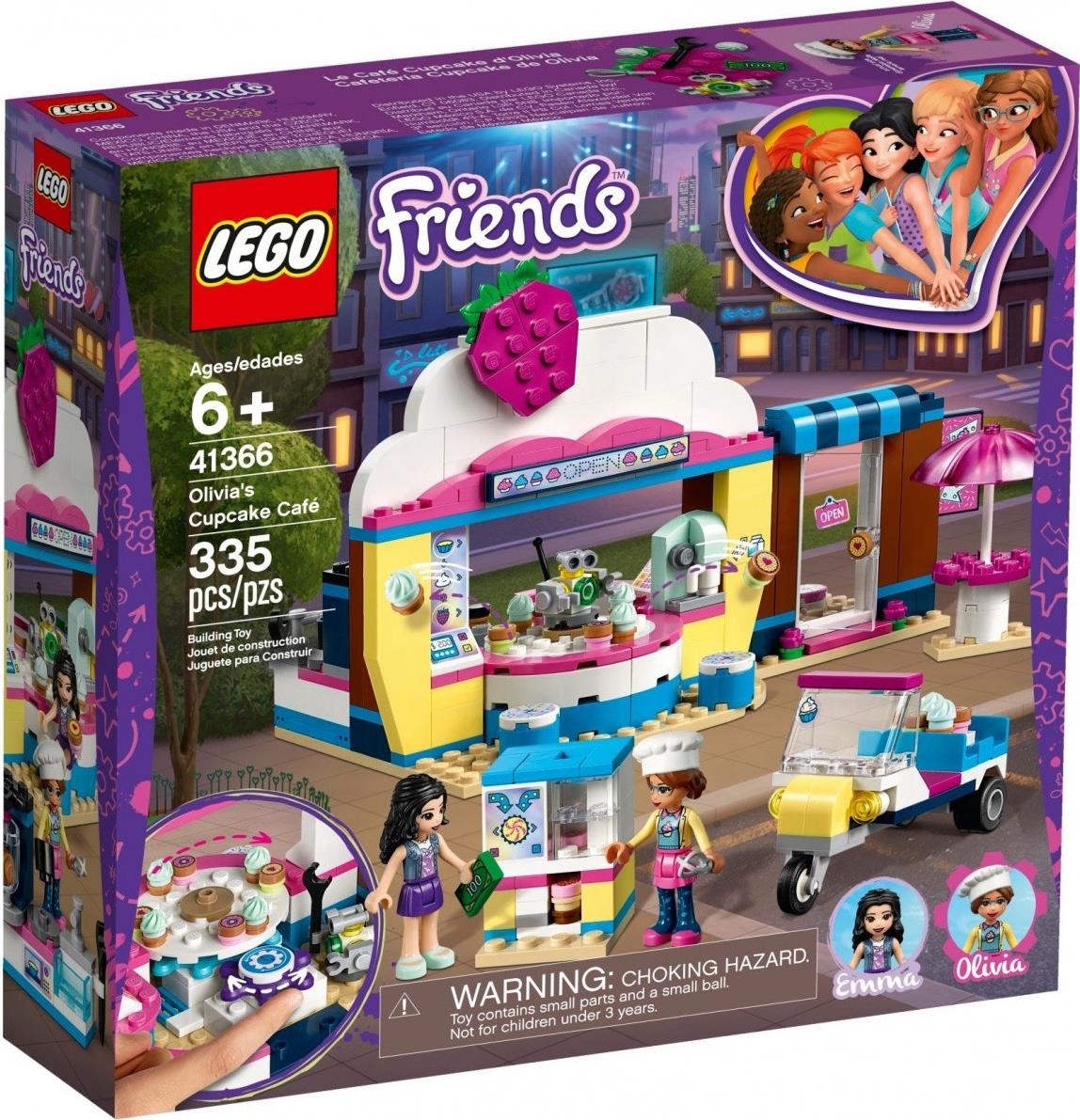 LEGO Friends 41366 Olivias Cupcake-Caf (41366)