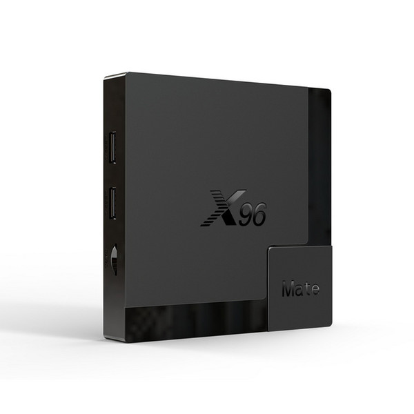 X96 Mate Android 10 Smart TV Box Allwinner H616 Quad Core 4G 32G/64G 2.4G&5.0G Dual WIFI 4K HD Set-Top Box PK X96 MAX