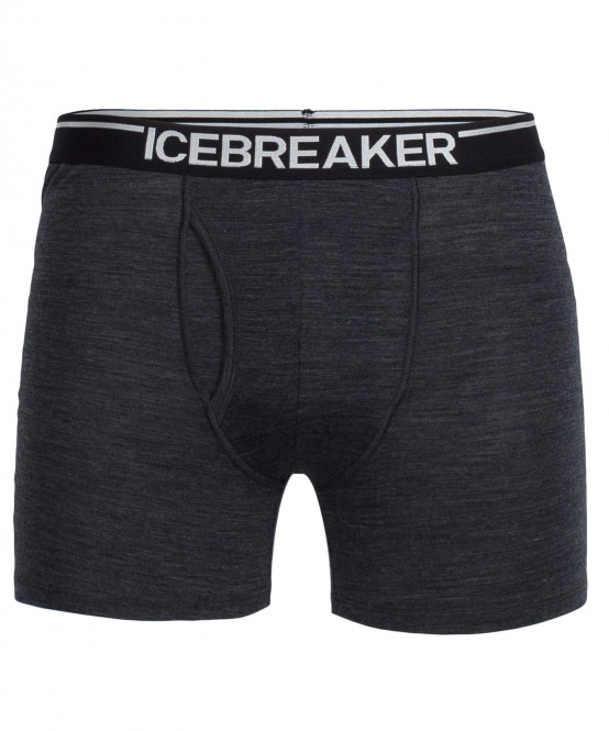 Icebreaker 150 Anatomica Boxers Shorts with Fly Men - MerinowÃ¤sche