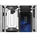 Capinha Para Samsung Galaxy S9 Plus / S9 Armadura Capa traseira Armadura Rígida Metal para S9 / S9 Plus / S8 Plus