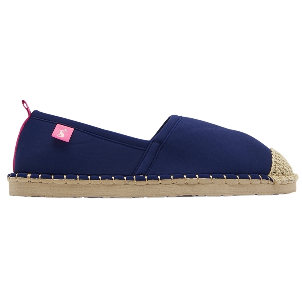 Joules Womens Ocean Flipadrille Espadrile Summer Beach Shoes UK Size 5 (EU 38  US 7)