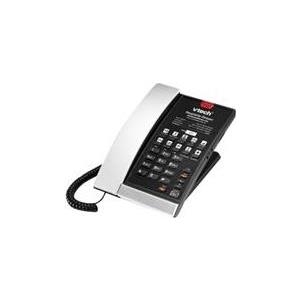 Alcatel-Lucent Enterprise VTech Contemporary Phone A2210 - Telefon mit Schnur - schwarz & silber (3JE40004AA)