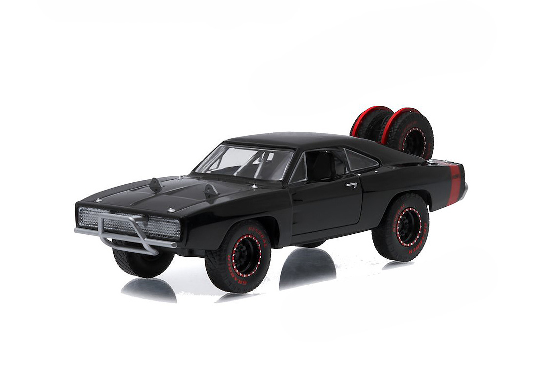 Dodge Charger Off Road Version from Fast And Furious in Black (1:43 scale by Green Light Collectibles GL86232)