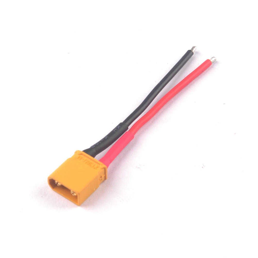 Eachine TRASHCAN 75mm FPV Racing Drone Spare Part XT30 Plug Power Cable Wire for 2S Power Input