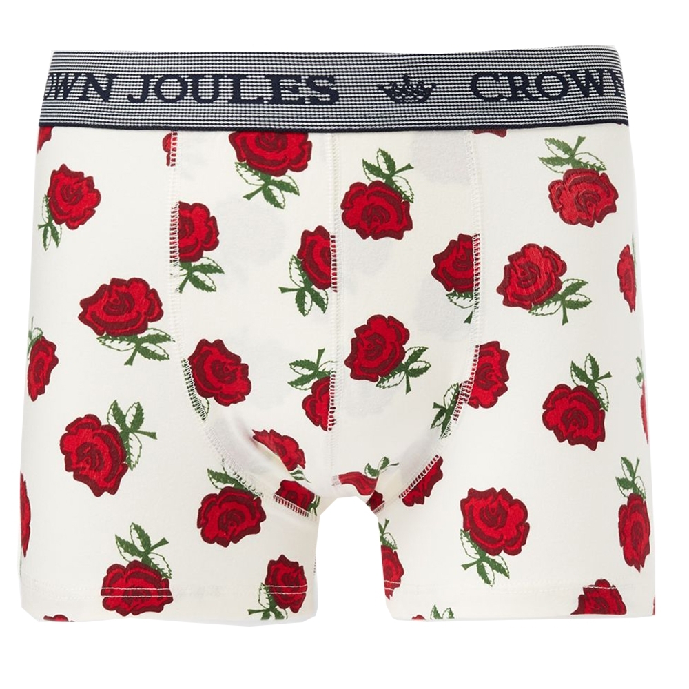 Joules Mens Crown Joules 1 Pack Soft Cotton Fashion Boxers Large