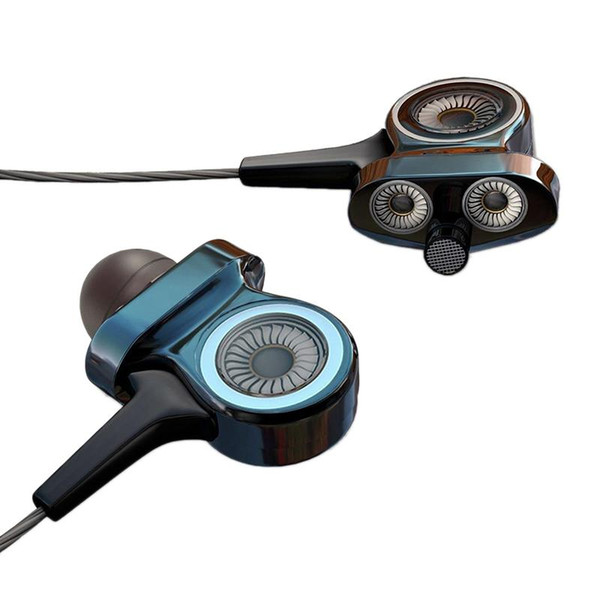 Wired Earphone HiFi Super Bass Stereo Earphone with Microphone Available Sport for Phone Computer
