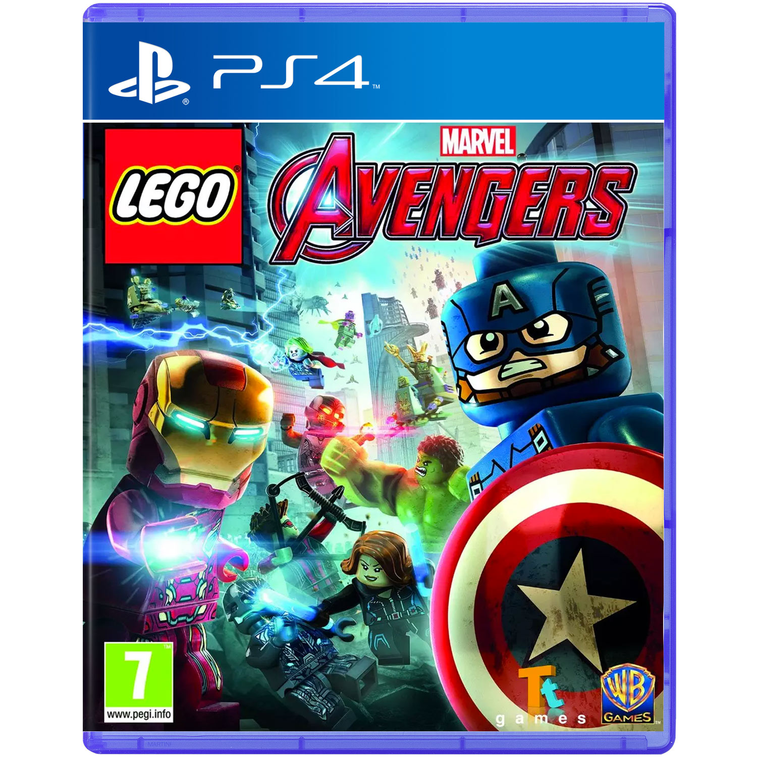 LEGO Marvel Avengers (Sony PS4)