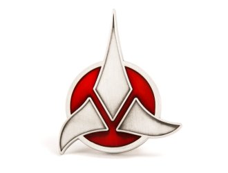 Klingon Emblem Badge Prop Replica from Star Trek