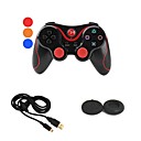 Wireless Bluetooth Doubleshock Gamepad Game Controller  USB Charger Cable  Button Protector For Sony PS3 Playstation3
