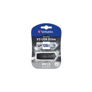 Verbatim Store n Go V3 - USB-Flash-Laufwerk - 128GB - USB3.0 - Schwarz (49189)