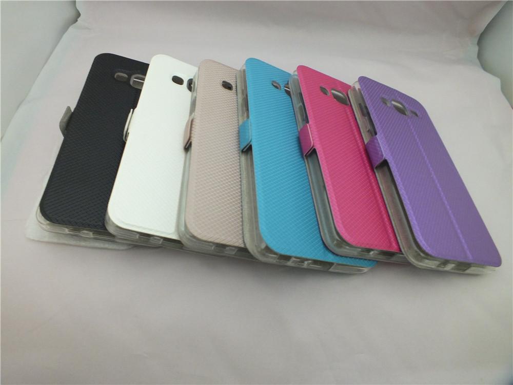 PU Leather Phone Case Flip Shockproof Cover For Samsung Galaxy Note 3 / Note 4 / Note 5 / Note 6 / Mega 6.3 I9200 / Mega 5.8 I9150