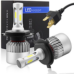 2 pièces Automatique LED Lampe Frontale H7 H3 H11 Ampoules électriques 8000 lm COB 36 W 6000-6500 k Pour Universel Toutes les Années Lightinthebox