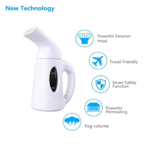 850W Handheld Steam Ironing Machine for Clothes Portable Vertical Steam-iron Mini Electric Steamer