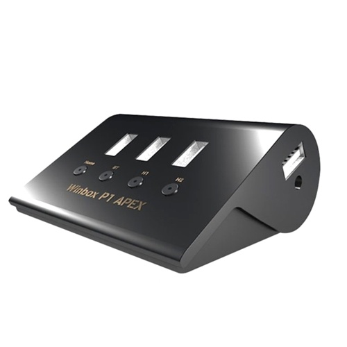 Winbox P1 Apex Keyboard Mouse BT Converter Adapter para PS4 Xbox NS Consola de juegos Micrófono incorporado para auriculares