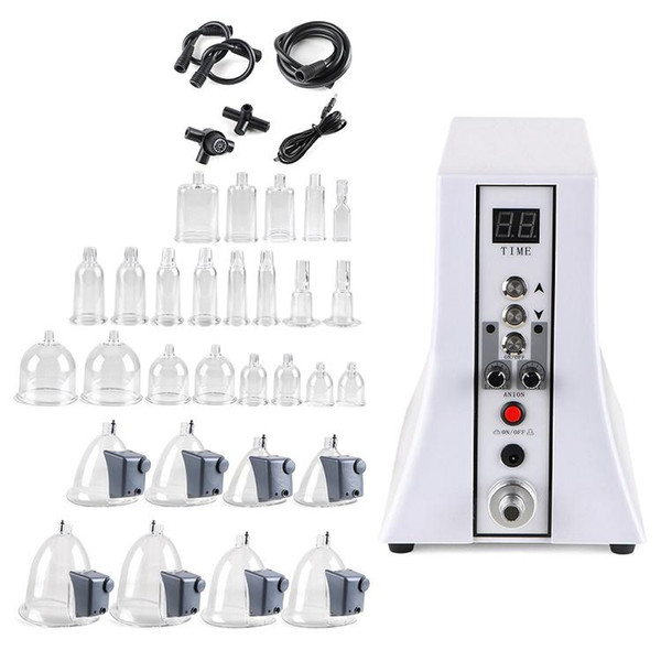 New Vacuum Therapy Machine For Buttocks/Breast. Bigger Butt Lifting Breast Enhance Cellulite Treatment Cupping Device