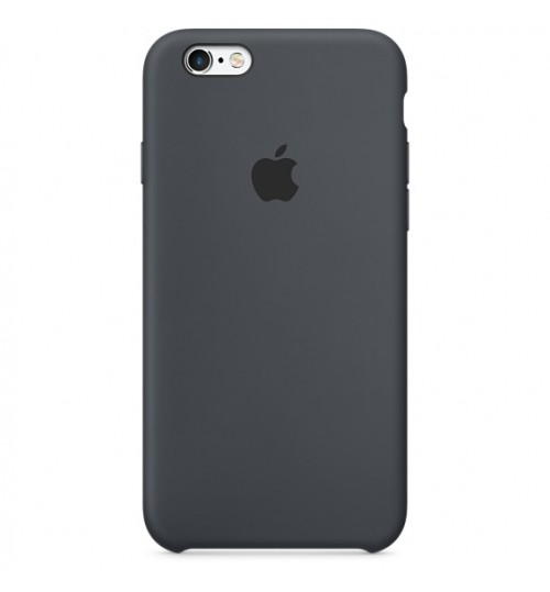 Apple Protective cover - Charcoal grey - for iPhone 6+,6s+