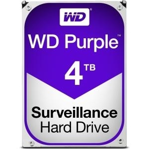 WD Purple Surveillance Hard Drive WD40PURZ - Festplatte - 4 TB - intern - 8.9 cm (3.5