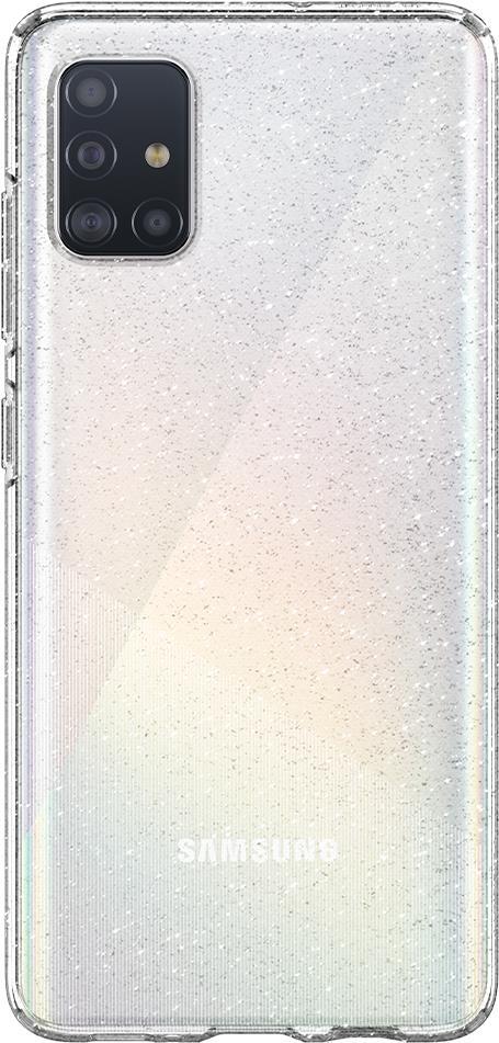 Spigen Liquid Crystal Glitter. Etui-Typ: Cover, Markenkompatibilität: Samsung, Kompatibilität: Galaxy A51, Maximaler Bildschirmdurchmesser: 16,5 cm (6.5