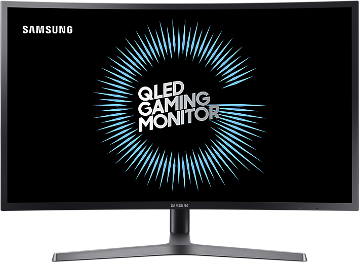 Samsung CHG7 Series C32HG70QQU - QLED monitor - gebogen - 81.3 cm (32