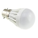 b22 2w 18x2835 SMD LED 180lm 6000k frais ampoule blanche lumière de globe (220V)