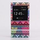 Colorful Geometry Skylight Design Leather Full Body Case for Samsung Galaxy S5 I9600