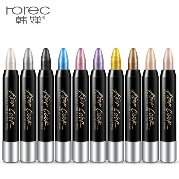 Horec Keep Color Eyeshadow Makeup Pallete Eye shadow Natural Palette Powder Pigment Cosmetics Eyes Tools