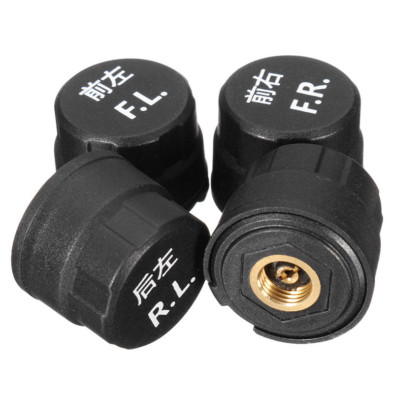 bluetooth 4.0 TPMS Car Tire Tyre Pressure Monitoring Sensors TPMS Alarm System for Android IOS