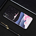 Case For Apple iPhone XR / iPhone XS Max Frosted / Pattern Back Cover sky Soft TPU for iPhone XS / iPhone XR / iPhone XS Max
