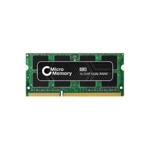 MicroMemory - DDR3 - 4 GB - SO DIMM 204-PIN - 1333 MHz / PC3-10600 - CL9 - 1.5 V - ungepuffert - non-ECC