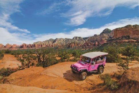 Pink Jeep Tours Sedona - Broken Arrow