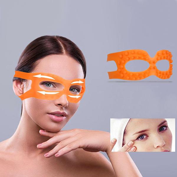 3D-Silikon-Gurt-Band-Heben-Falten-Kr?henf¨¹?e Augen-Massage-Relief Eye Mask Decken, Auge Muskel-Falten-Ziehen Sie