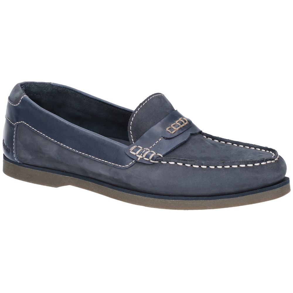 Hush Puppies Mens Finn Slip On Flat Casual Loafer Deck Shoes UK Size 7 (EU 41)