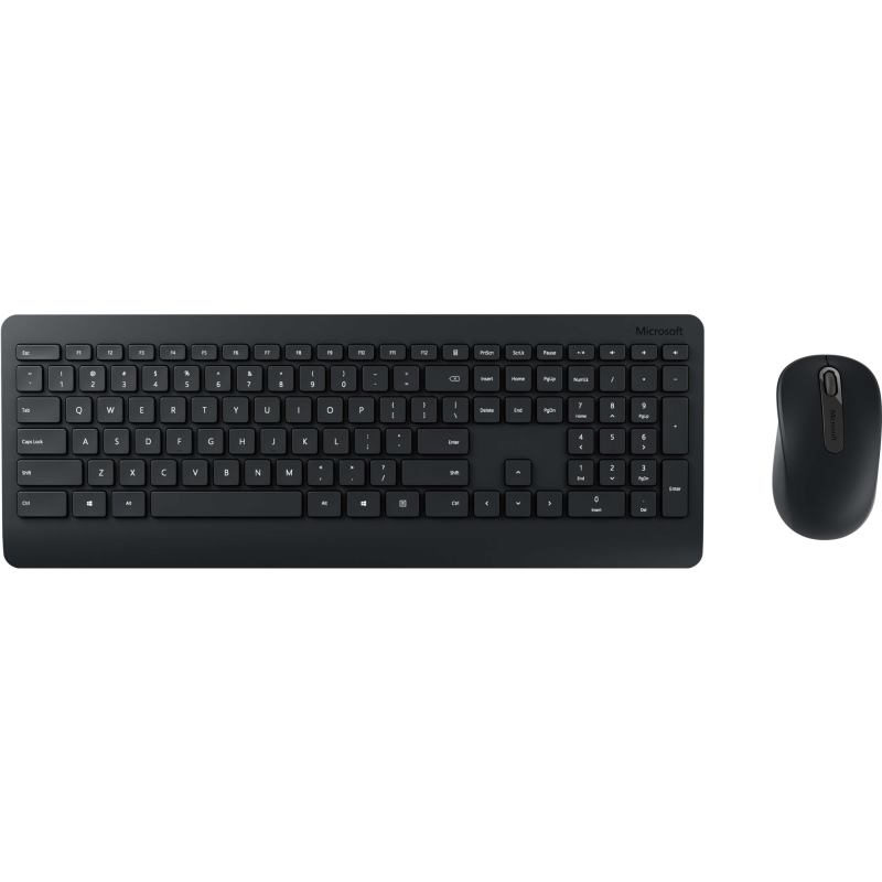 Microsoft Wireless Desktop 9000 Keyboard and Mouse - Black