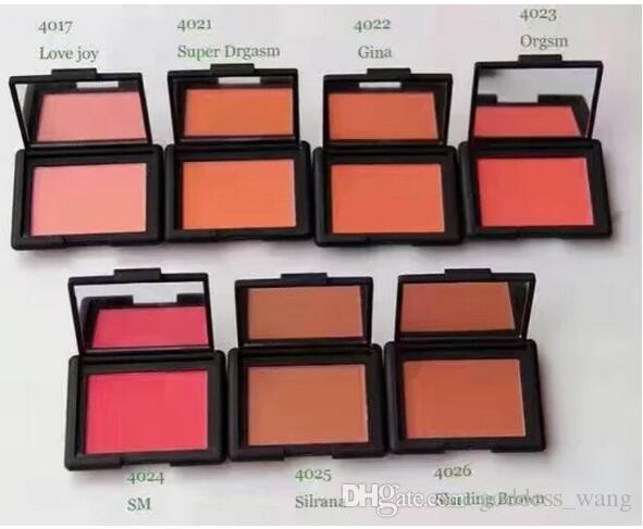 1pcs Brand Makeup blush bronzer Baked Cheek Color blusher palettes , different color fard a joues poudre.4.8g FREE SHIPPING