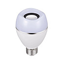 1pç 12 W Lâmpada Redonda LED 700-960 lm E26 / E27 14 Contas LED Smart Branco Natural 85-265 V
