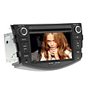 7Inch 2 DIN au tableau de bord lecteur DVD de voiture pour Toyota RAV4 2006 à 2012 avec le GPS, BT, IPOD, RDS, FM, écran tactile