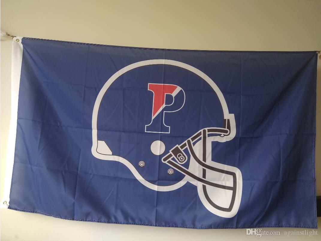 Penn Quakers Flag 90 x 150 cm Polyester NCAA Stars And Stripes Banner