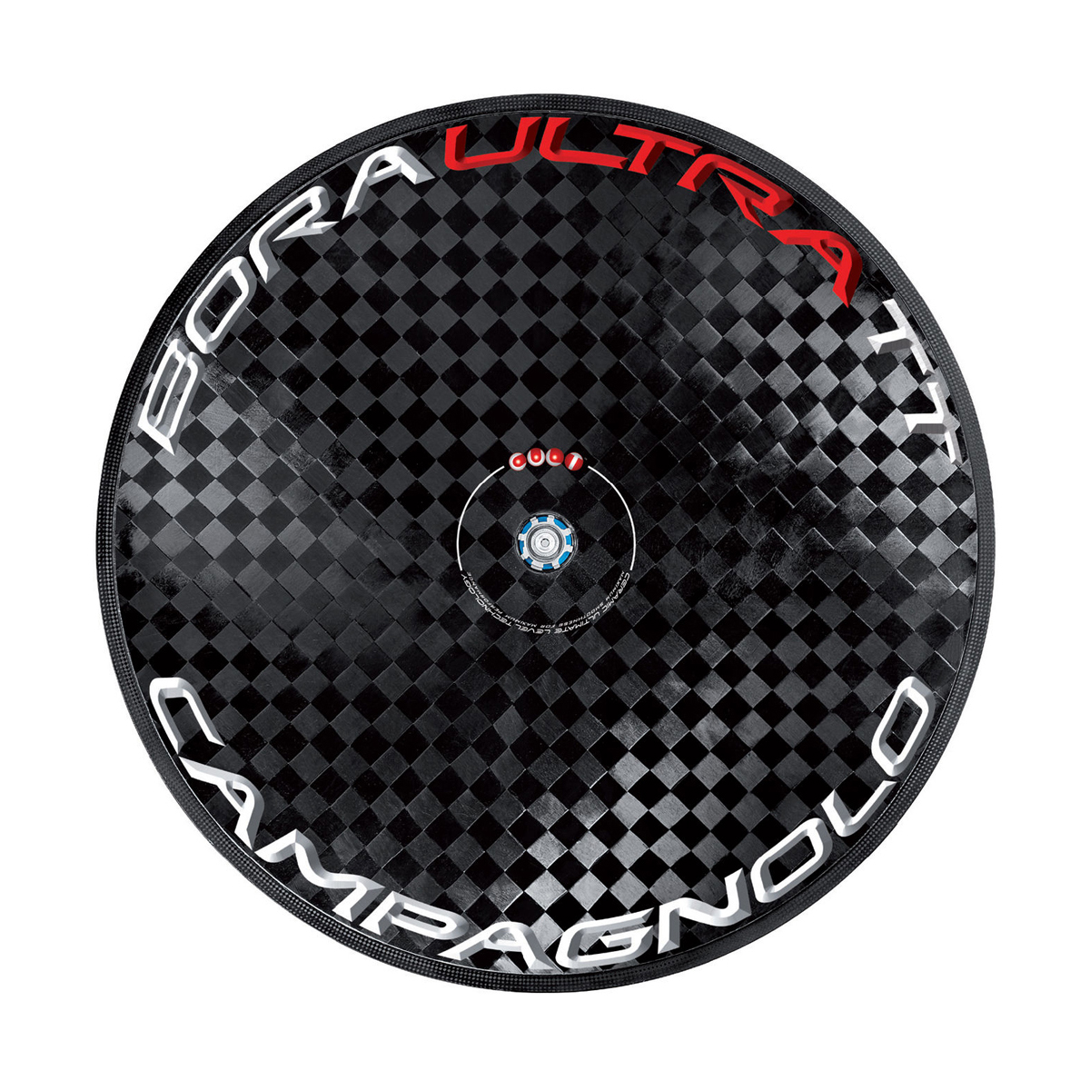 CAMPAGNOLO Bora Ultra Tt Disc Tubular Rear Shimano 700c