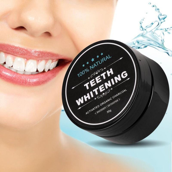 new teeth whitening powder nature bamboo activated charcoal smile powder decontamination tooth yellow stain bamboo toothpaste oral care
