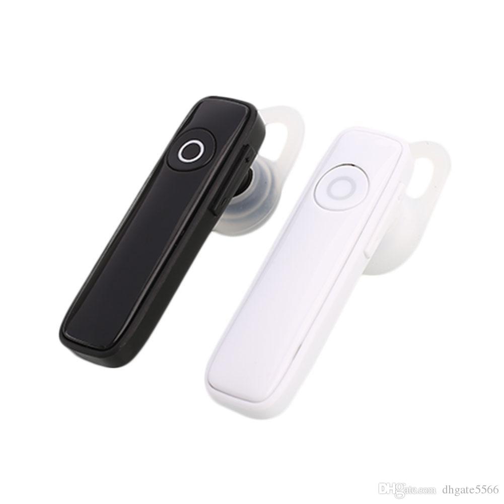 M165 Hot Wireless Stereo Bluetooth Headset Earphone mini wireless bluetooth handfree universal for all phone DHLfree delivery