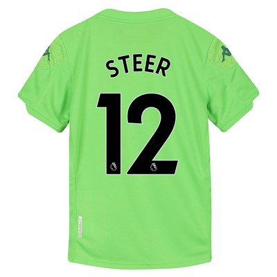 Aston Villa Third Goalkeeper Shirt 2019-20 - Kids with Steer 12 printing