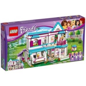 LEGO Friends Stephanies Haus - Mädchen - Mehrfarben (41314)