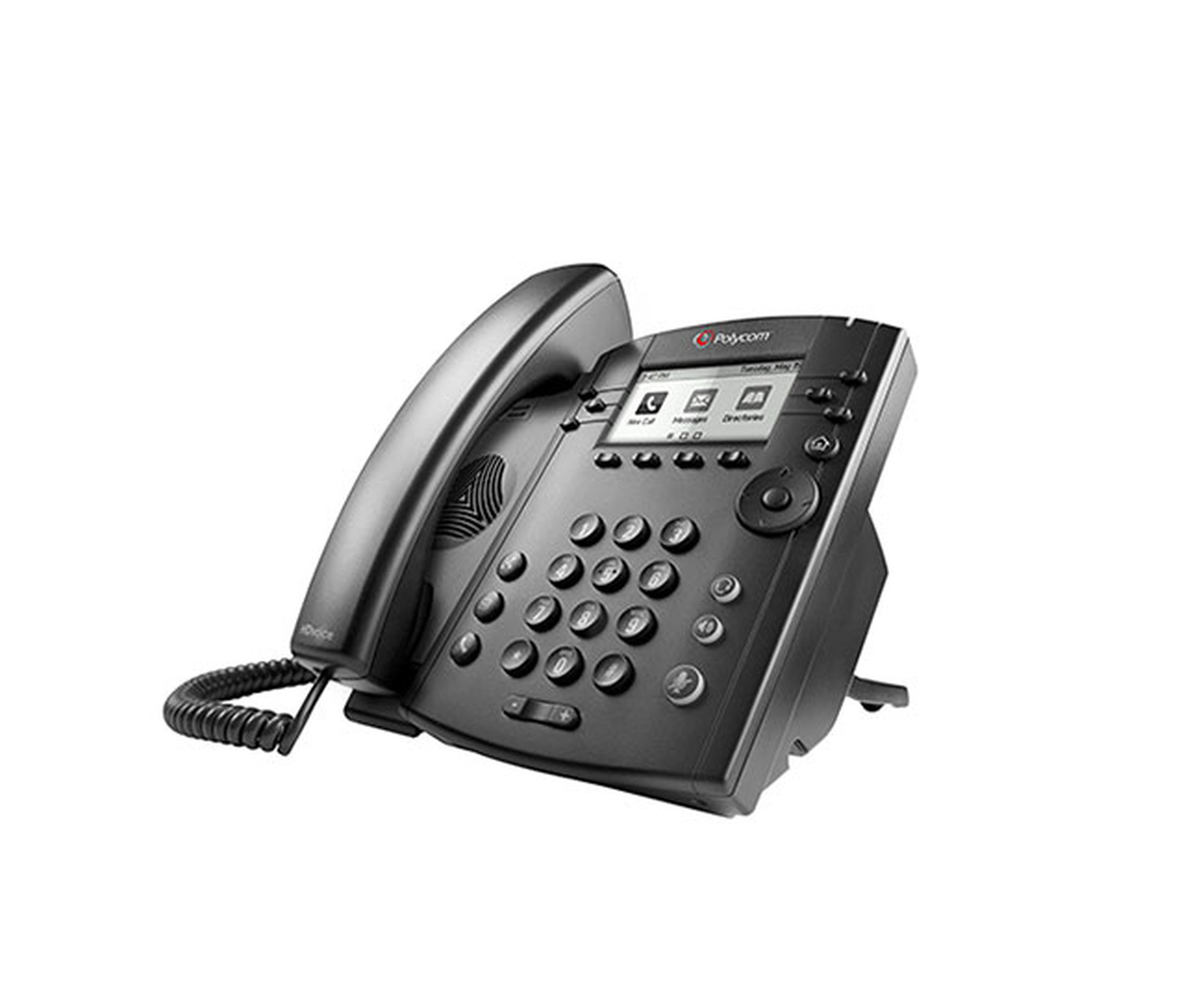 Polycom VVX 311 - VoIP-Telefon - SIP, SDP - 6 Leitungen