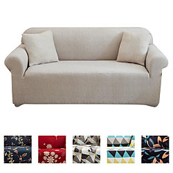 Dustproof All-powerful Slipcovers Stretch Sofa Cover Super Soft Fabric Couch Cover With One Free Boster Case(Chair/Love Seat/3 Seats/4 Seats) Lightinthebox