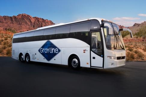 Grayline Las Vegas - Gran Cañón South Rim - Bus
