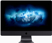Apple iMac Pro with Retina 5K display - All-in-One (KomplettlÃ¶sung) - 1 x Xeon W 2.3 GHz - RAM 64 GB - SSD 4 TB - Radeon Pro Vega 56 - GigE, 10 GigE - WLAN: 802.11a/b/g/n/ac, Bluetooth 4.2 - OS X 10.13 Sierra - Monitor: LED 68.6 cm (27) 5120 x 2880 (5K)