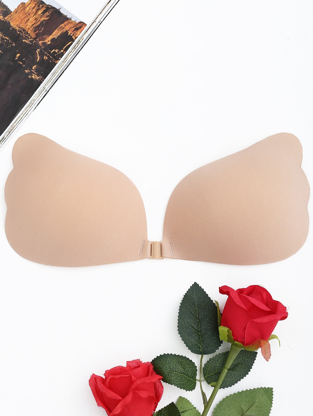 Wings-shaped Invisible Adhesive Bra