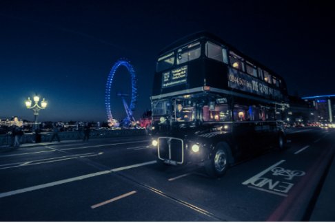 Tour en el Bus Fantasma de Londres