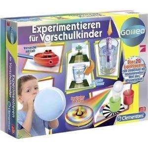 Clementoni 69252 Experimentier-Set Wissenschafts-Bausatz & -Spielzeug für Kinder (69252,1)